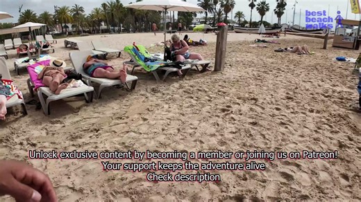 LIFE Beach Walk 🏖️ ( SPAIN 4K 🇪🇸)