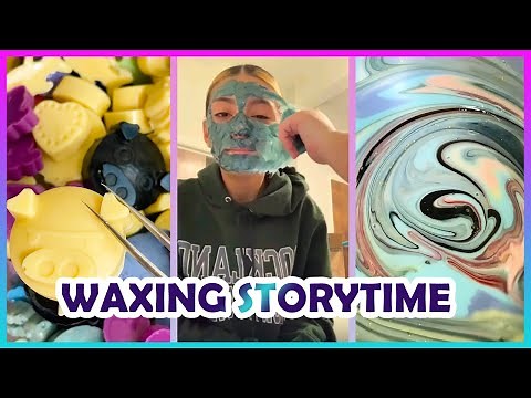 Satisfying Waxing Storytime ✨😲 Tiktok Compilation #39