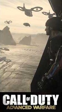 Nuclear Meltdown Stopped in Time ☢️🔥 | COD Advanced Warfare #Shorts