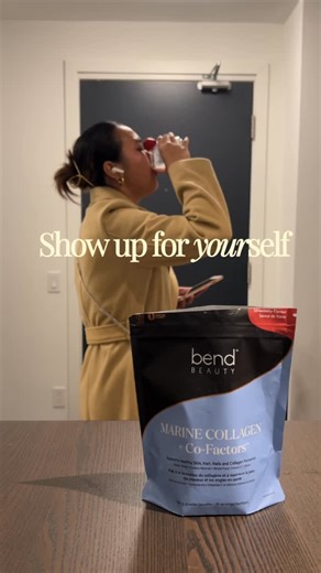 Aubreything UGC | Always been a firm believer that self-care starts from within ✨Adding 🐟 Marine Collagen + Co-Factors from @bendbeauty to my morning routine... | Instagram
