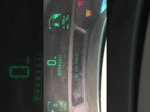2001 Cadillac Deville how to check diagnostics codes and turn off that engine light yourself.