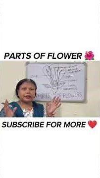 Parts of flower Biology Important Topic