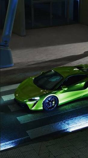 The McLaren Artura