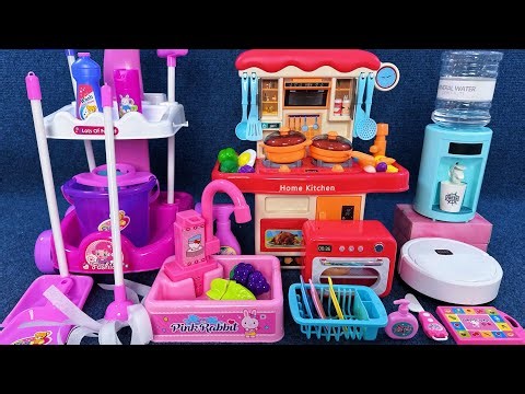 13 Minutes Satisfying with Unboxing Cleaning Toys & Kitchen Play Set Review Toys | ASMR