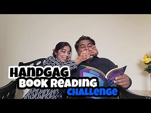 Handgag Reading Challenge Handgag Challenge Silencing Laughter in the Ultimate Comedy FaceOff Part 4
