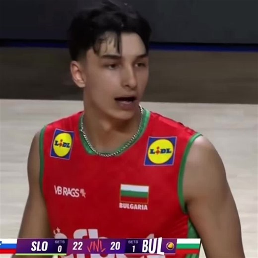 Simeon Nikolov volleyball setter Bulgaria highlights