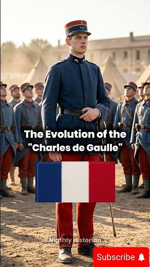 From Soldier to President: The Charles de Gaulle Story in 10 Eras