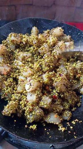 Lisoda ka phool #recipe #food #trending #shorts