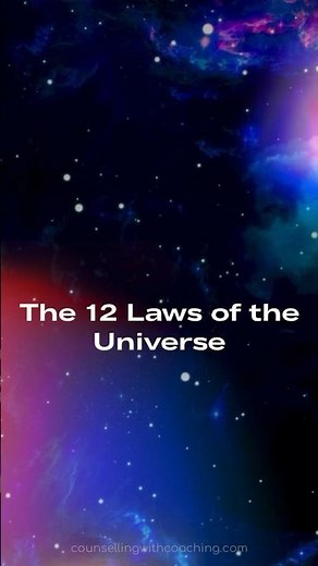 12 Universal Laws