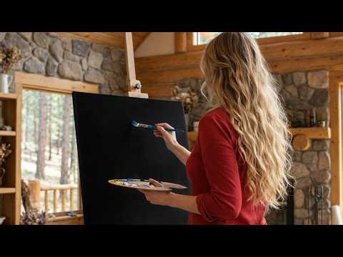 This Monarch Butterfly Looks Too Real…🦋 Acrylic painting for beginners