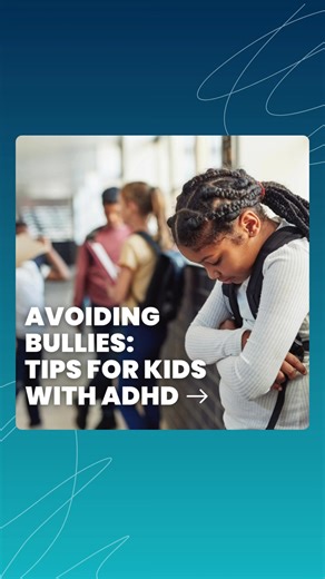 里 October is ADHD Awareness Month! Today’s tip: Help your child avoid bullies by building confidence, encouraging healthy friendships, and teaching simple strategies like staying with friends, using humor, or walking away.  Stick around all month as we share ADHD insights and resources to support children, teens, and adults.  Want resources you can use right away? Check out the link in bio! | Brain Balance of Utah | Facebook
