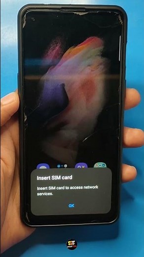 insert sim card to access network services samsung #shortsvideo #shortvideo #shorts