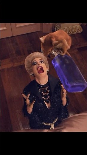 Witch’s Curse – The Grand High Witch Turns into a Mouse (The Witches, 2020)