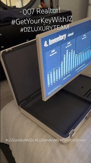 Elevate presentations with LG StandByMe Go: My 007-inspired tech