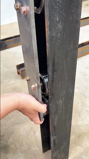 Heavy-duty I-beam pulleys for smooth and stable bearing