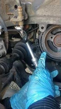 Cambio de banda o serpentin belt mazda 6 2009