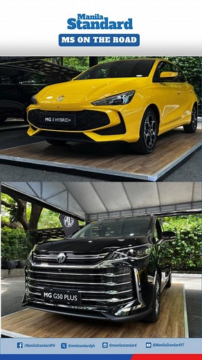 MG Philippines shakes it up once again with two new model launches. #MGPhilippines #MyGenerationMyPride #MGG50Plus #MG3 #MSOnTheRoad #MSMotoring #ManilaStandard | Manila Standard