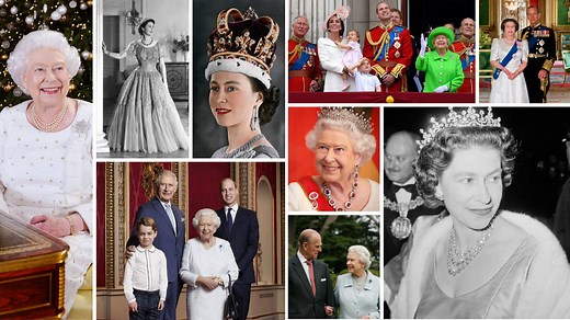 Remembering Queen Elizabeth II: Her Majesty's 70 years on the throne in pictures