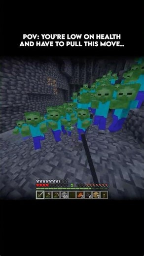 The EASIEST Minecraft Move to Pull!