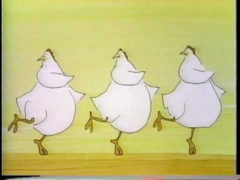 Sesame Street - Three Waltzing Chickens