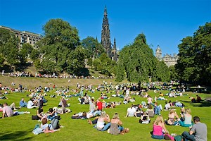 Edinburgh travel