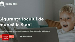 Cartea Daliei, un program care oferă cursuri gratuite pentru programare pentru copii și adolescenți