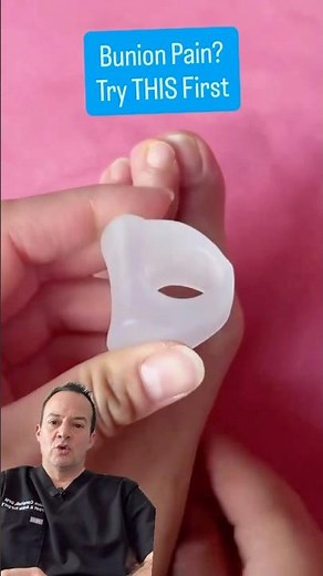 This Won’t Fix Your Bunion… But It Helps 👇
