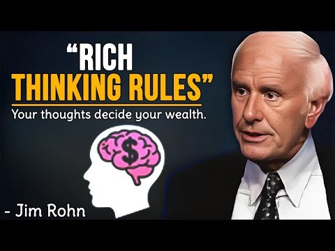 The Wealth Mindset Formula: 3 Key Principles | Jim Rohn Motivation