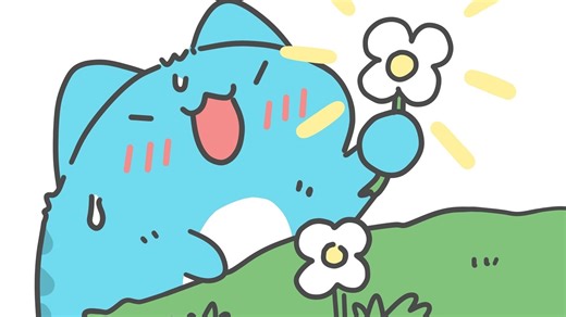 咖波給你一朵小花