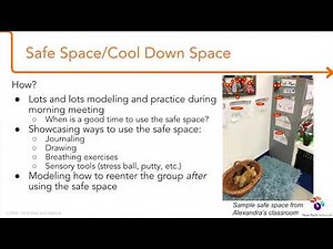 Scaffolding Social-Emotional Learning in the Elementary Classroom