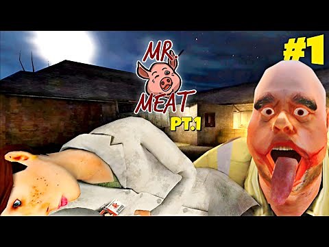 Mr Meat 1: Horror Escape Room - Full Gameplay Walkthrough