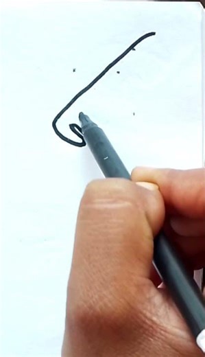 Easy Comb Drawing #drawing #art #youtubeshorts