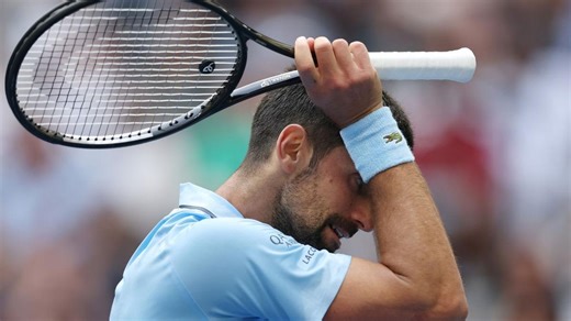 Novak Djokovic faces media after US Open loss to Carlos Alcaraz