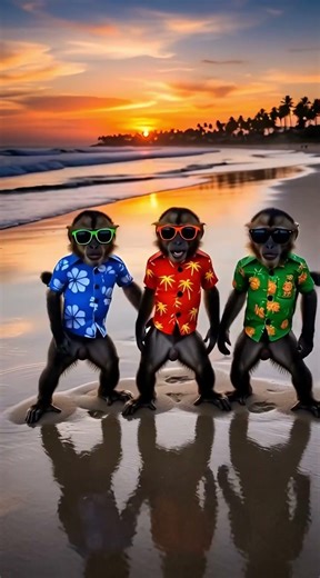 This Monkey Dance Video Broke My Brain 😂 #shorts #viral #incredible