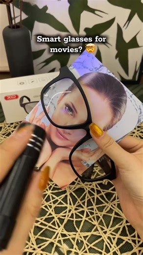 Cool smart glasses for daily use #smartglasses #xj15466tts4985 #tiktokshopjumpstartsale #TikTokMadeMeBuyIt #spotlightfinds