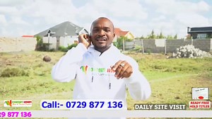 150 reactions · 28 shares | Join MC Miggy on the series of Kitengela Property & Empowerment Tours. The plot size is 50 by 100 going @ Ksh. 1M with 12 months payment period. Deposit Ksh. 100K & acquire a genuine Prime Kitengela while the opportunity LAST. Visit our website www.jcomforthomes.co.ke for more information. #ComfortHomes | Comfort Homes | Facebook
