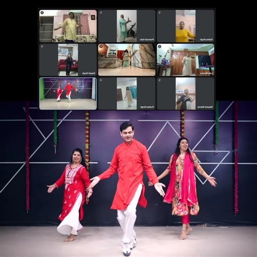 Morni Banke Dance Day-2 | Dance Class | Parveen Sharma