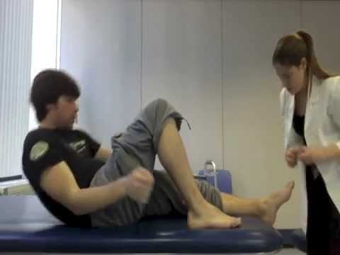 Figure of eight measurement for Ankle Swelling