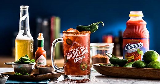 Spicy Michelada Recipe | Clamato