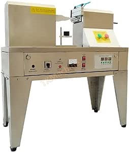 TXMACHINE® Ultrasonic Plastic Tube Sealing Machine tube tail welding sealer cutter with printing function (110V/60HZ, 5-80MM/0.19-3.149inch sealing diameter)