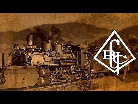 Jim Vail's Glenwood & Black Creek Narrow Gauge Model Railroad HOn3 DCC Layout Tour