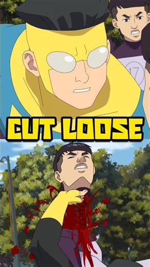 The Moment Mark Stopped Holding Back in Invincible? #invincible #comics #shorts