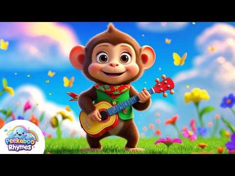 Akkad Bakkad & Chuha Billi | टॉप हिंदी राइम्स | Nonstop Kids Songs | Peekaboo Rhymes