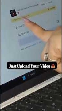 Convert ANY video link into text in just a few seconds! No editing skills.