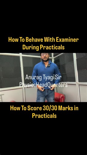 Physics HeadQuarters on Instagram: "⸻ 🔥 How to Score Full 30/30 in Physics Practical (CBSE) Physics practical is the easiest way to boost your overall marks — if you prepare smartly. Here are simple but powerful steps to guarantee 30/30: ✅ 1. Master Your Readings Learn how to take least count, zero error, slope, graph plotting. These 4 things decide 80% of your marks. ✅ 2. Learn the Aim, Formula & Procedure of Each Experiment You don’t need the whole file — Just remember: • Aim • Formula • Diag