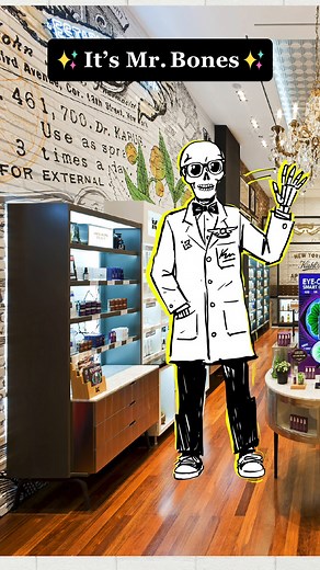 1.1K views | Say hello to Mr. Bones! | Kiehl's | Facebook