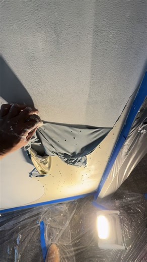 Mud Peeling Off Like Sticker: A Construction Fail