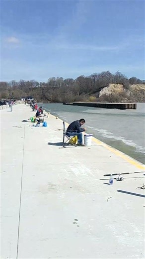 End of April 2026 perch fishing