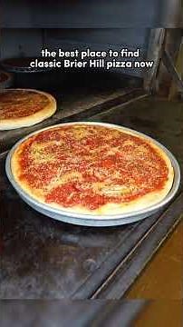 Finding EVERY Style of Pizza: Brier Hill Pizza