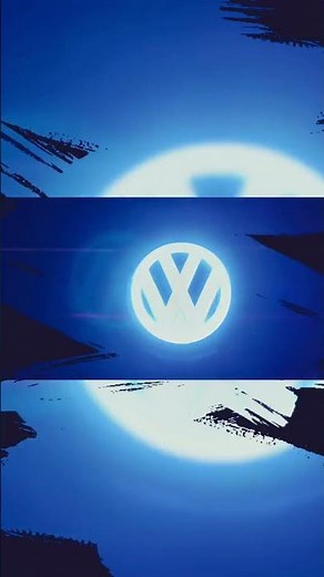 LED Dynamic Light Up VW Emblem